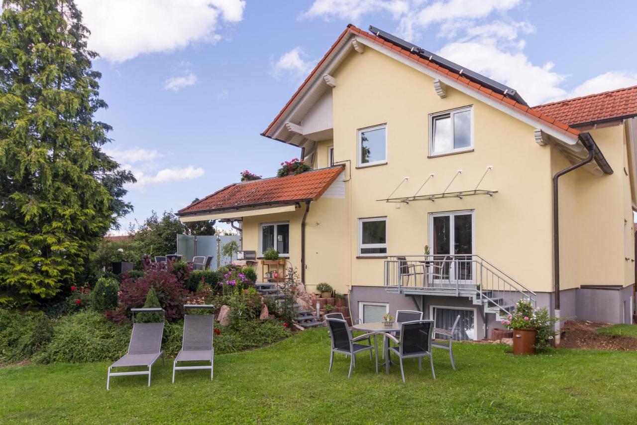 Gaestehaus Burgblick Bisingen Екстериор снимка