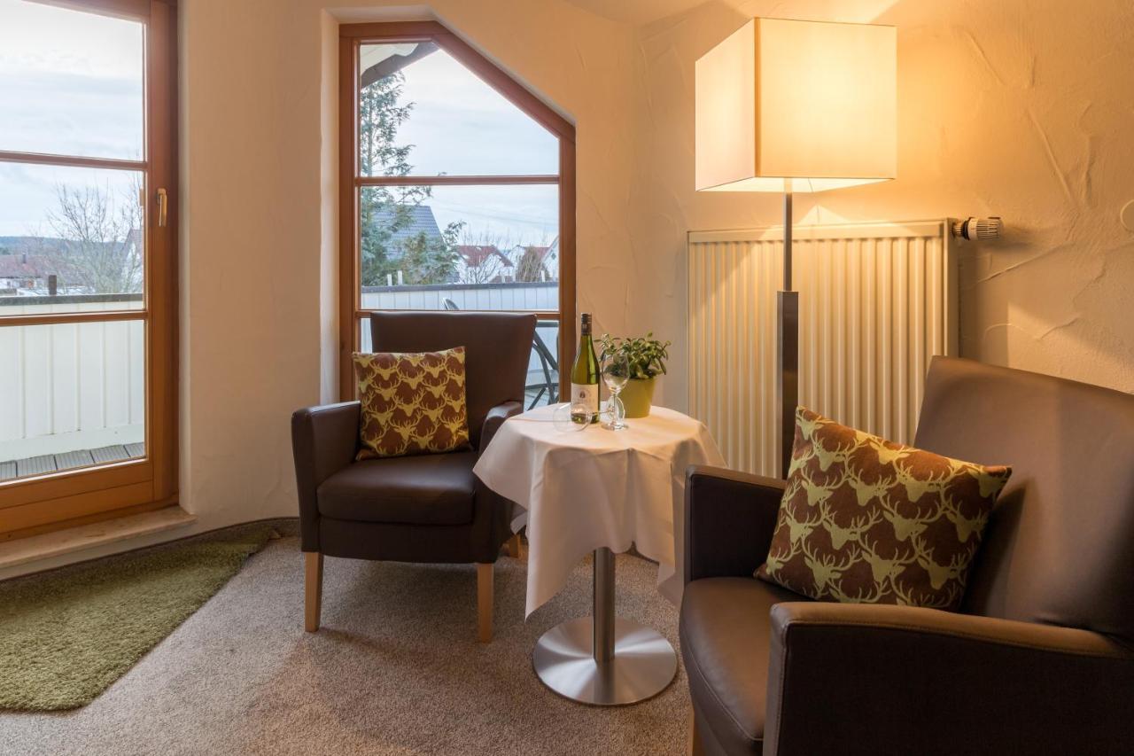 Gaestehaus Burgblick Bisingen Екстериор снимка