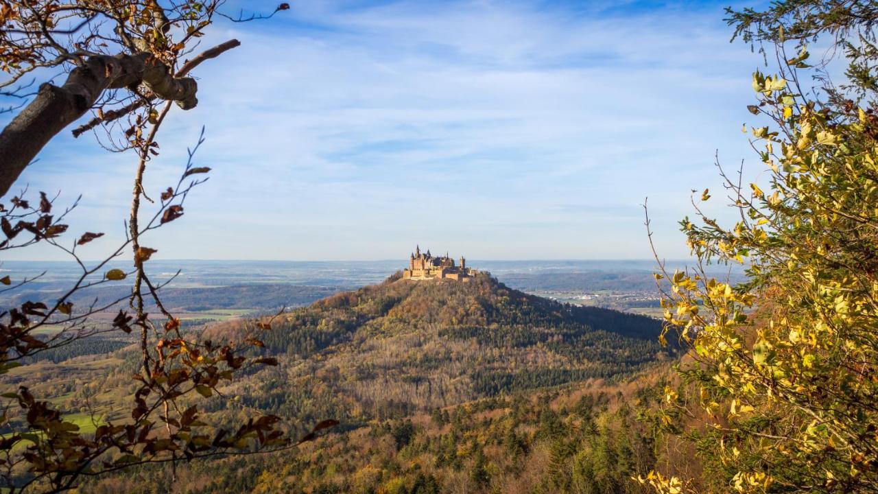 Gaestehaus Burgblick Bisingen Екстериор снимка